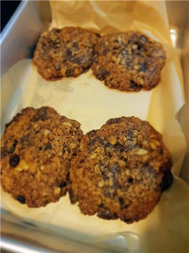 Luxury Oatmeal Cookies