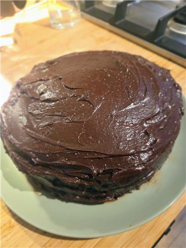 Midnight Chocolate Cake