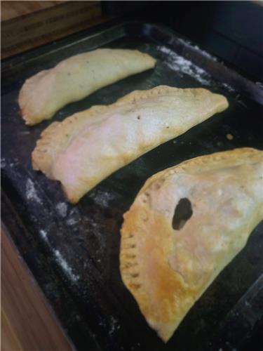 GBBO Cornish Pasties