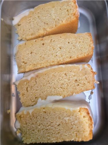 Lemon Moon Cake
