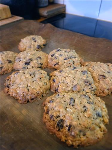 Oatmeal Raisin Cookies