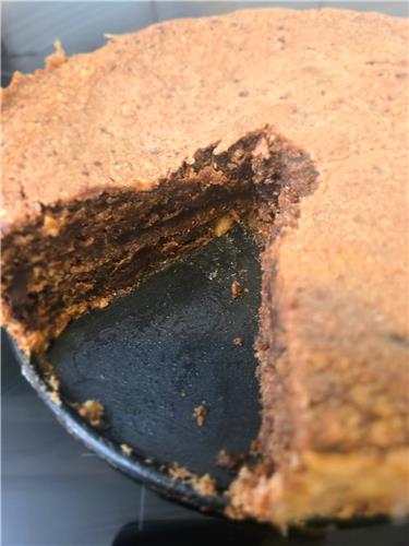 Hazelnut & Chocolate Cake