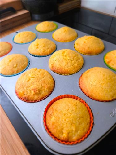 Corniest Corn Muffins