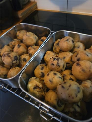 Chopped Chocolate Chip Cookies