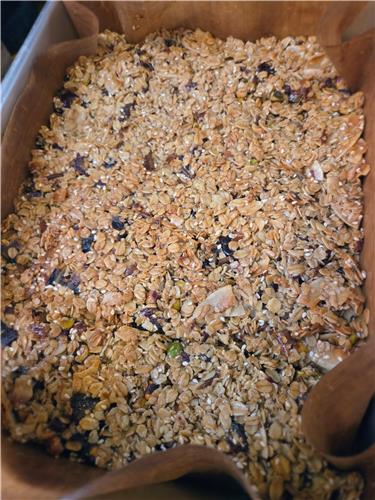 Date & Pistachio Flapjacks