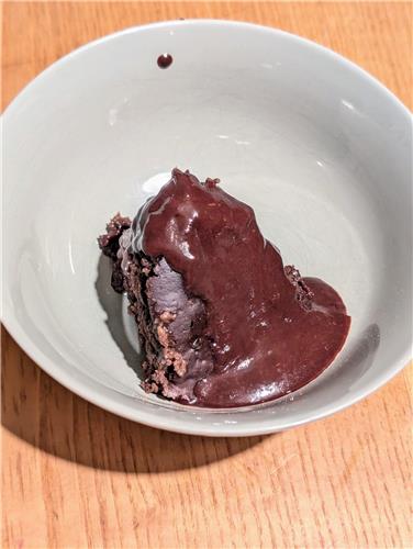 Steamed Chocolate Pudding